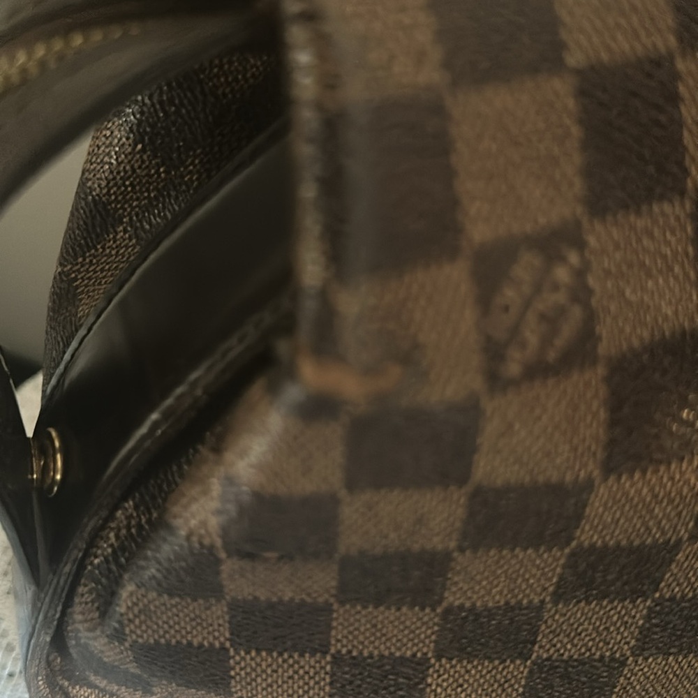 Louis Vuitton Chelsea Damier Ebene Shoulder Bag - Picture 12 of 13
